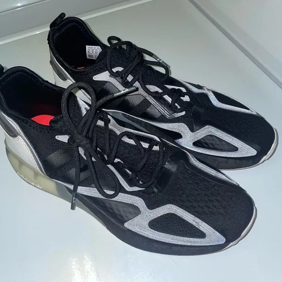 adidas | Shoes | Adidas Zx 2k Boost Shoes Fz2946 White Balck Us